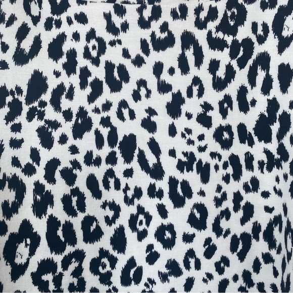 JULES & LEOPOLD a-line leopard print skirt - Picture 3 of 7